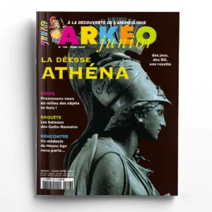 Arkéo junior n° 106La déesse Athéna