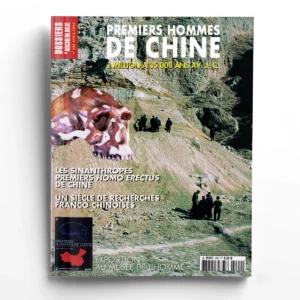 Dossiers d'Archéologie n° 292Les premiers hommes de Chine