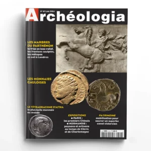 Archéologia n° 412Les marbres du parthénon / Les monnaies Gauloises