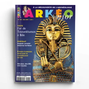 Arkéo Junior n° 108L'Or de Toutankhamon à Bâle