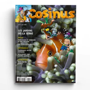Cosinus n° 51Les jardins de la Terre