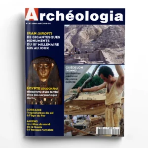 Archéologia n° 413Les momies découvertes à Saqqara