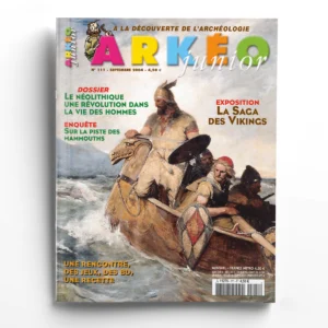 Arkéo Junior n° 111La Saga des Vikings