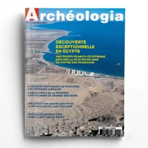 Archéologia n° 414Découverte exceptionnelle en Égypte