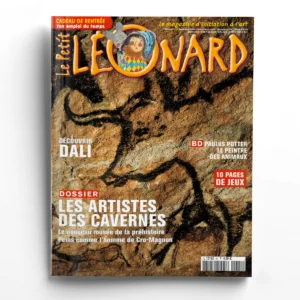 Le petit Léonard n° 84Les artistes des cavernes