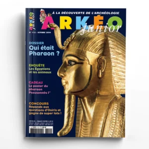 Arkéo Junior n° 112Qui était pharaon ?