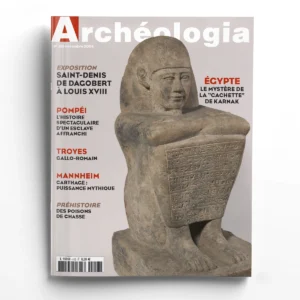 Archéologia n° 416Trésors archéologiques de Saint-Denis