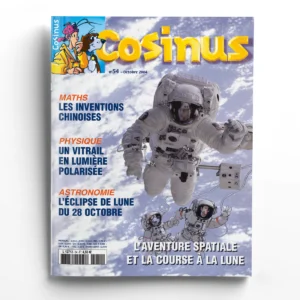 Cosinus n° 54L'aventure spatiale et la course à la Lune