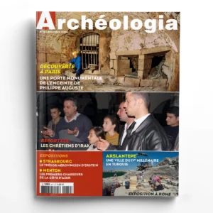 Archéologia n° 417La difficile survie des chrétiens d'Irak