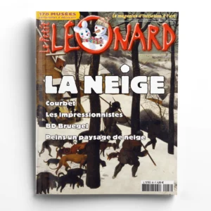 Le petit Léonard n° 88La neige
