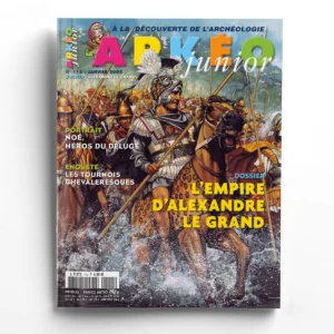 Arkéo Junior n° 115L'Empire d'Alexandre le Grand