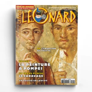 Le petit Léonard n° 89La peinture à Pompéi