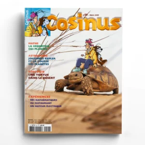 Cosinus n° 59Une tortue dans le désert