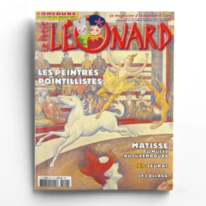 Le petit Léonard n° 90Les peintres pointillistes