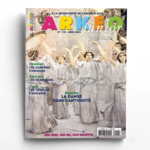 Arkéo Junior n° 118La danse dans l'Antiquité