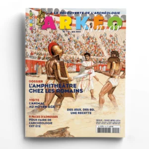 Arkéo Junior n° 119L'amphithéâtre chez les Romains