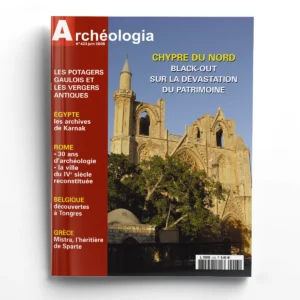 Archéologia n° 423Chypre du nord