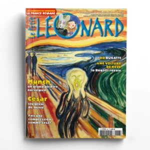 Le petit Léonard n° 93Munch / César