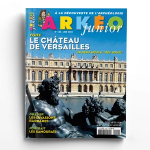 Arkéo Junior n° 120le château de Versailles