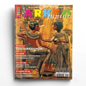 Arkéo Junior n° 121Toutankhamon