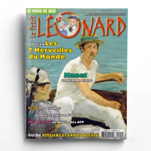Le petit Léonard n° 94Les 7 merveilles du monde