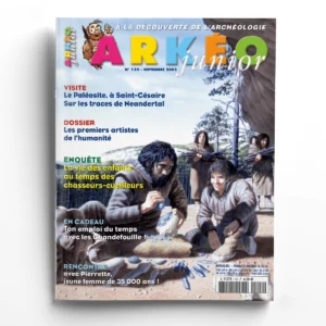 Arkéo Junior n° 122La vie des enfants au temps de la Préhistoire