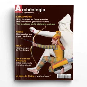 Archéologia n° 426Arles, à la recherche du port antique
