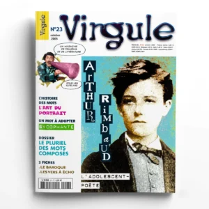 Virgule n° 23Arthur Rimbaud