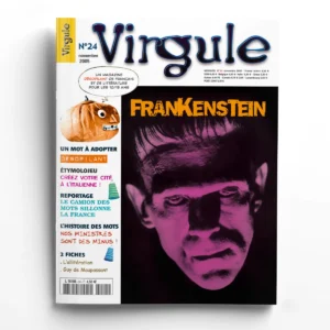 Virgule n° 24Frankenstein