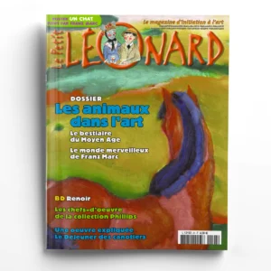 Le petit Léonard n° 97Les animaux dans l'art