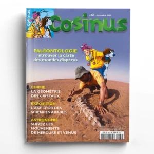 Cosinus n° 66Paléontologie : retrouver la carte...