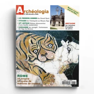 Archéologia n° 428Rome, un empire en quête de marbres de couleur