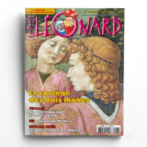 Le petit Léonard n° 98Le cortège des Rois mages