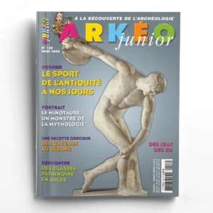Arkéo Junior n° 128Le sport de l'Antiquité à nos jours