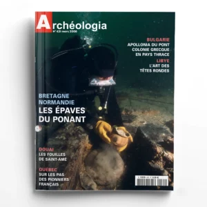 Archéologia n° 431les épaves du ponant