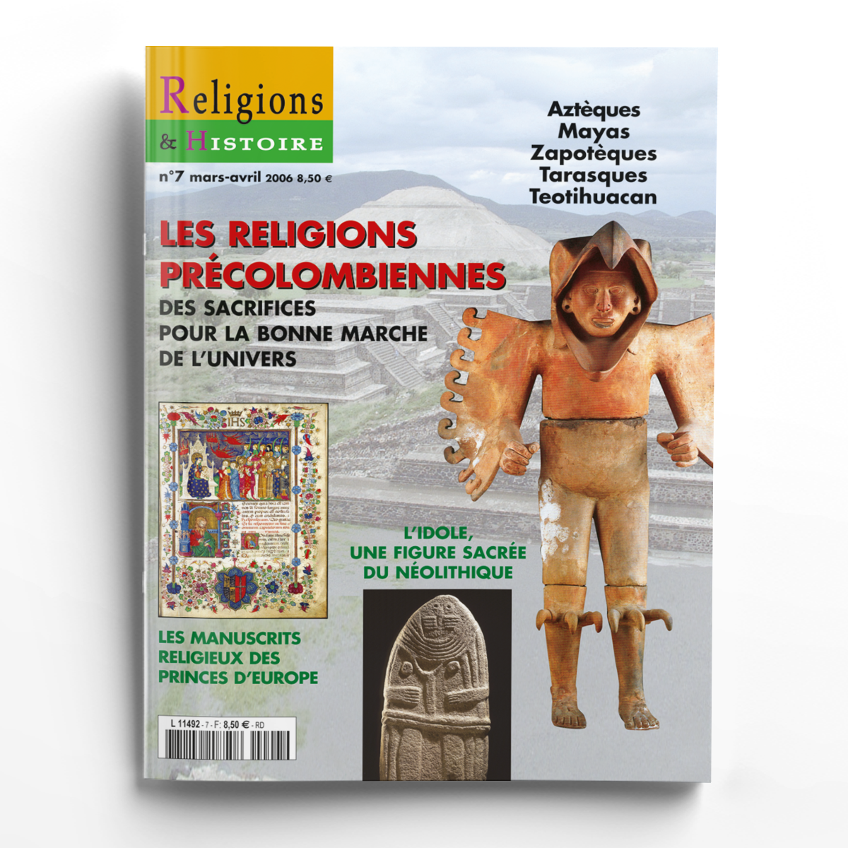 Religions & Histoire n° 7Les religions précolombiennes