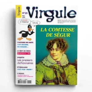 Virgule n° 28La Comtesse de Ségur