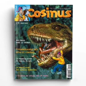 Cosinus n° 70Tyrannosaurus rex revu et corrigé