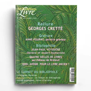 Art et métiers du livre n° 253George Cretté