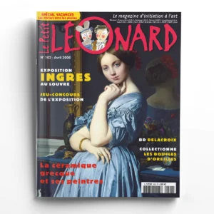 Le petit Léonard n° 102Ingres au Louvre