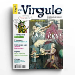 Virgule n° 29Portrait d'un mythe : Don Juan