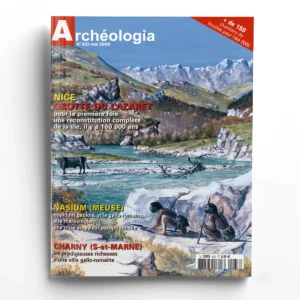 Archéologia n° 433Nice, la grotte du Lazaret