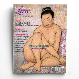 Art et métiers du livre n° 254Pan Yuliang, peintre-graveur