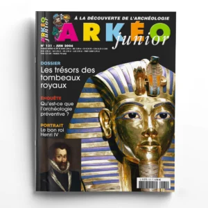 Arkéo Junior n° 131Les tombeaux célèbres