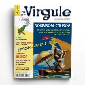 Virgule n° 32Robinson Crusoé