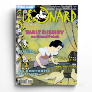 Le petit Léonard n° 106Walt Disney au Grand Palais