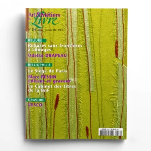 Art et métiers du livre n° 256Reliures sans frontières
