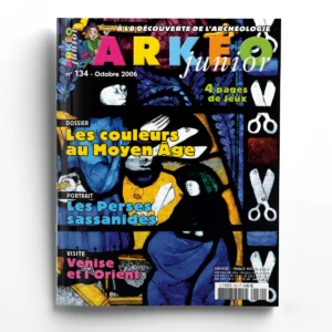 Arkéo junior n° 134Les couleurs au Moyen Âge