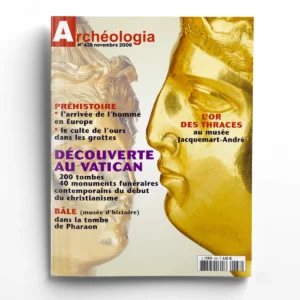 Archéologia n° 438L'or des Thraces