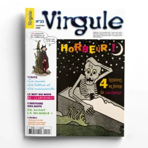 Virgule n° 35Horreur ! 4 Histoires en forme de cauchemar